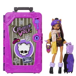 MONSTER HIGH SKULLTIMATE SECRETS PAPUSA CLAWDEEN WOLF CU ACCESORII - Img 7