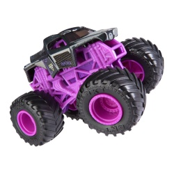 MONSTER JAM MARVEL CAMION GIGANT BLACK PANTHER SCARA 1 LA 64 - Img 5