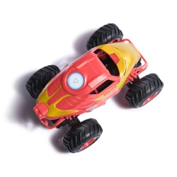 MONSTER JAM MARVEL CAMION GIGANT CU TELECOMANDA IRON MAN SCARA 1 LA 24 - Img 8