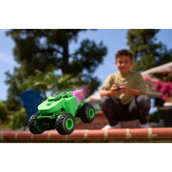MONSTER JAM MARVEL CAMION GIGANT RC CU TELECOMANDA INCREDIBILUL HULK - Img 4