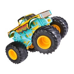 MONSTER JAM MARVEL CAMION GIGANT WOLVERINE SCARA 1 LA 64 - Img 5
