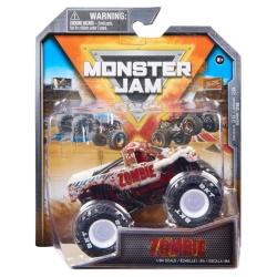 MONSTER JAM MASINUTA METALICA ZOMBIE SERIA 28 SCARA 1 LA 64