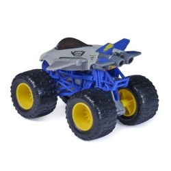 MONSTER JAM MONSTERIZED MASINUTA METALICA LANDING GEAR SCARA 1 LA 64 - Img 3
