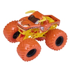 MONSTER JAM SPEED SHRED MASINUTA METALICA EL TORO LOCO SCARA 1 LA 64 - Img 4