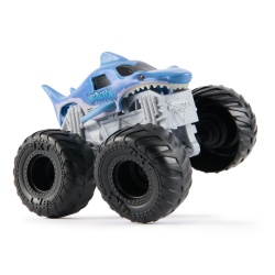 MONSTER JAM VALUE MASINUTA METALICA MEGALODON SCARA 1 LA 43 - Img 6