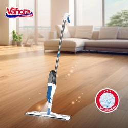 MOP SPRAY REZERVOR DET FAST CLEAN ALBAST - Img 3