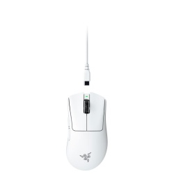 Mouse Razer DeathAdder V4 Pro, alb