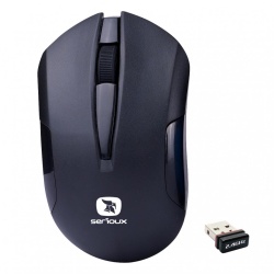 MOUSE SERIOUX DRAGO300 WR BLACK USB - Img 1