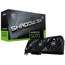 MSI GeForce RTX 5070 12G SHADOW 3X OC - Img 1