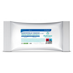Multi care antiseptik servetele umede ig. corp. 50buc