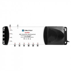 MULTISWITCH 4 SAT + TV IN 6 IESIRI CABLETECH - Img 1