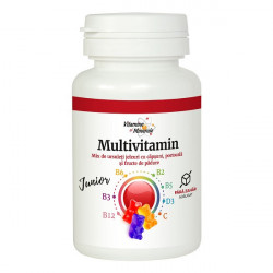 Multivitamin junior ursuleti cu fructe 20jeleuri dacia plant
