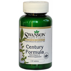 MULTIVITAMINA CENTURY 130CPR
