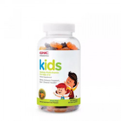 MULTIVITAMINE COPII 2-12ANI AROMA FRUCTE 120JELEURI