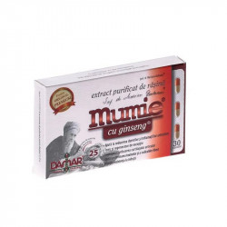 MUMIE-EXTR RASINA+GINSENG 30CPS