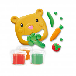 My first - Set creativ cu plastilina Hraneste Ursuletul - Img 2