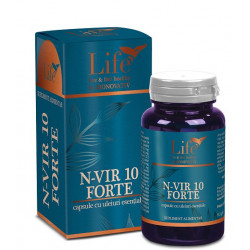 N-VIR 10 FORTE CU ULEIURI ESENTIALE 30CPS