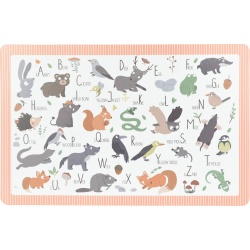Napron 43.5x28.5 cm Roz