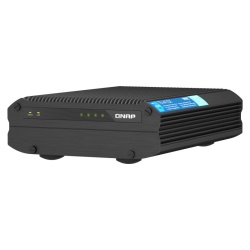 NAS QNAP I410X 4-Bay, CPU Intel® Atom - Img 4