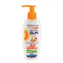 NATURAL SUN LOTIUNE COPII FPS30 POMPITA 200ML