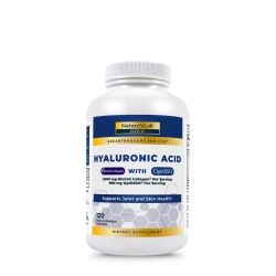 Nature's Lab Hyaluronic Acid With Biocell Collagen And Msm, Formula Pentru Sustinerea Pielii Si Confortul Articular, 120 Cps