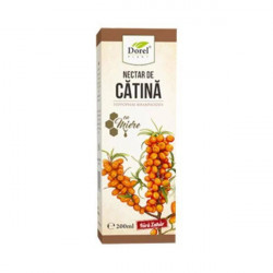 NECTAR DE CATINA&MIERE FARA ZAHAR 200ML