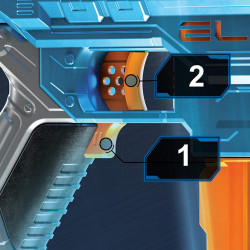 Nerf blaster elite 2.0 turbine cs-18 - Img 3