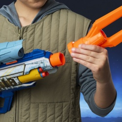 NERF BLASTER ELITE STAR WARS MANDALORIAN SI GROGU 8IN1 - Img 9