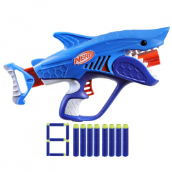 NERF BLASTER JR WILD SHARKFIRE - Img 2