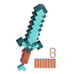 NERF BLASTER NERF MINECRAFT DIAMOND - Img 2