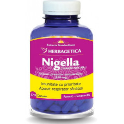Nigella chimen negru 530mg 120cps
