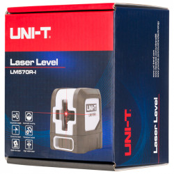 NIVELA LASER CLASS II MAX 30M LM570R-I UNI-T - Img 10