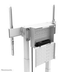 NM NWS Stand mobil motorizat 37"-100" wh - Img 13