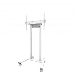 NM NWS Stand mobil motorizat 37"-100" wh - Img 2