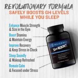 Nugenix Gh Boost, Formula Avansata De Amplificare Hormonului De Crestere, 150 Tb - Img 4