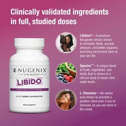 Nugenix Libido: Women's Sexual Vitality Booster, Formula Pentru Sustinerea Vitalitatii Sexuale Feminine, 60 Tb - Img 9