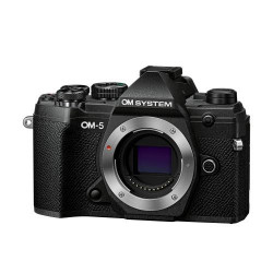 OM SYSTEM OM-5 body black + 12-40mm PRO II KIT