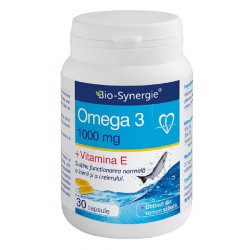 OMEGA 3 + VITAMINA E 1000mg 30cps BIO-SYNERGIE ACTIV