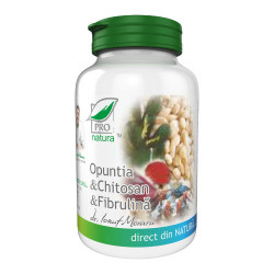 OPUNTIA&CHITOSAN&FIBRULINA 60CPS