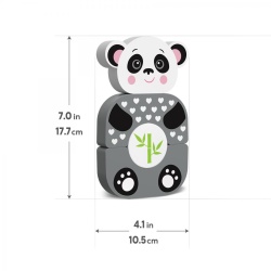 PANDA ȘI PRIETENII SAI, JUCARIE LEMN - Img 4