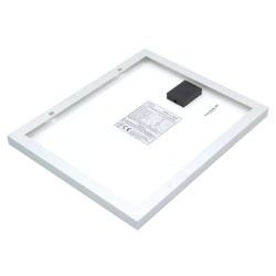 Panou Fotovoltaic Policristalin, putere 20W, dimensiune 435 x 356 x 25mm - Img 2