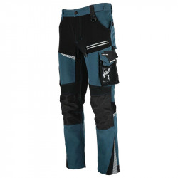 PANTALON LUCRU SLIM-FIT EXTRA-ELASTICA - 3XL