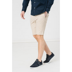 PANTALONI SCURT CASUAL BARBATI BEIGE S - Img 3