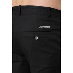 PANTALONI SCURT CASUAL BARBATI BLACK XXL - Img 8