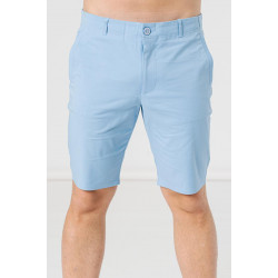 PANTALONI SCURT CASUAL BARBATI BLUE L - Img 5