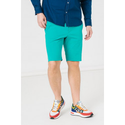 PANTALONI SCURT CASUAL BARBATI GREEN XXL