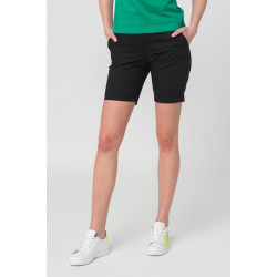 PANTALONI SCURT CASUAL FEMEI BLACK XS - Img 1