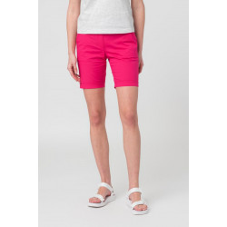 PANTALONI SCURT CASUAL FEMEI FUXIA S - Img 3