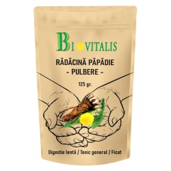 Papadie radacina pulbere 125gr Sanoviva Farma