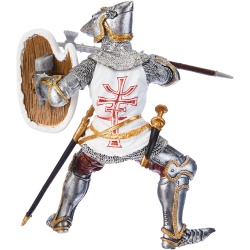 PAPO FIGURINA CAVALER TEUTON